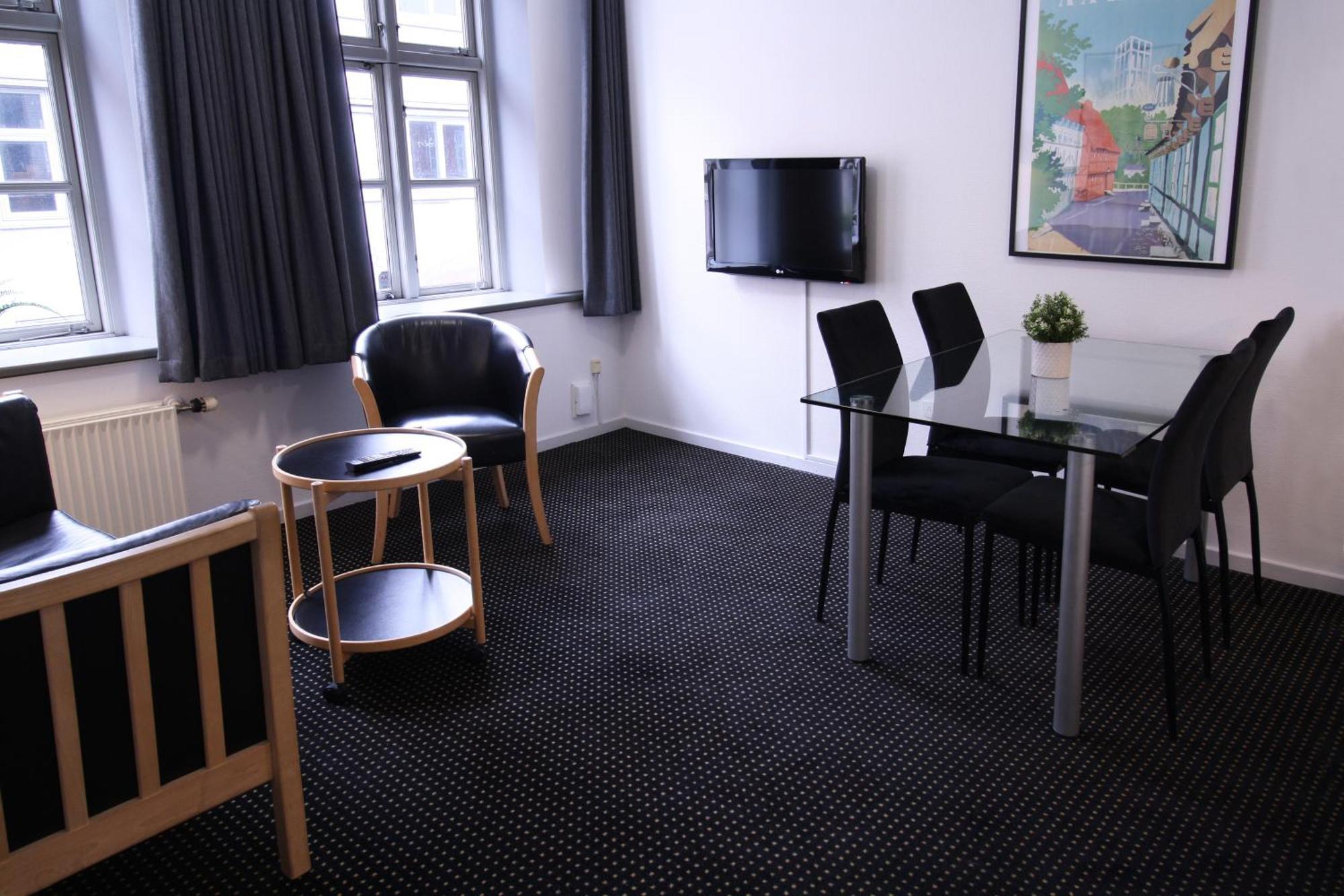 Hotel Aarhus City Apartments Exteriér fotografie